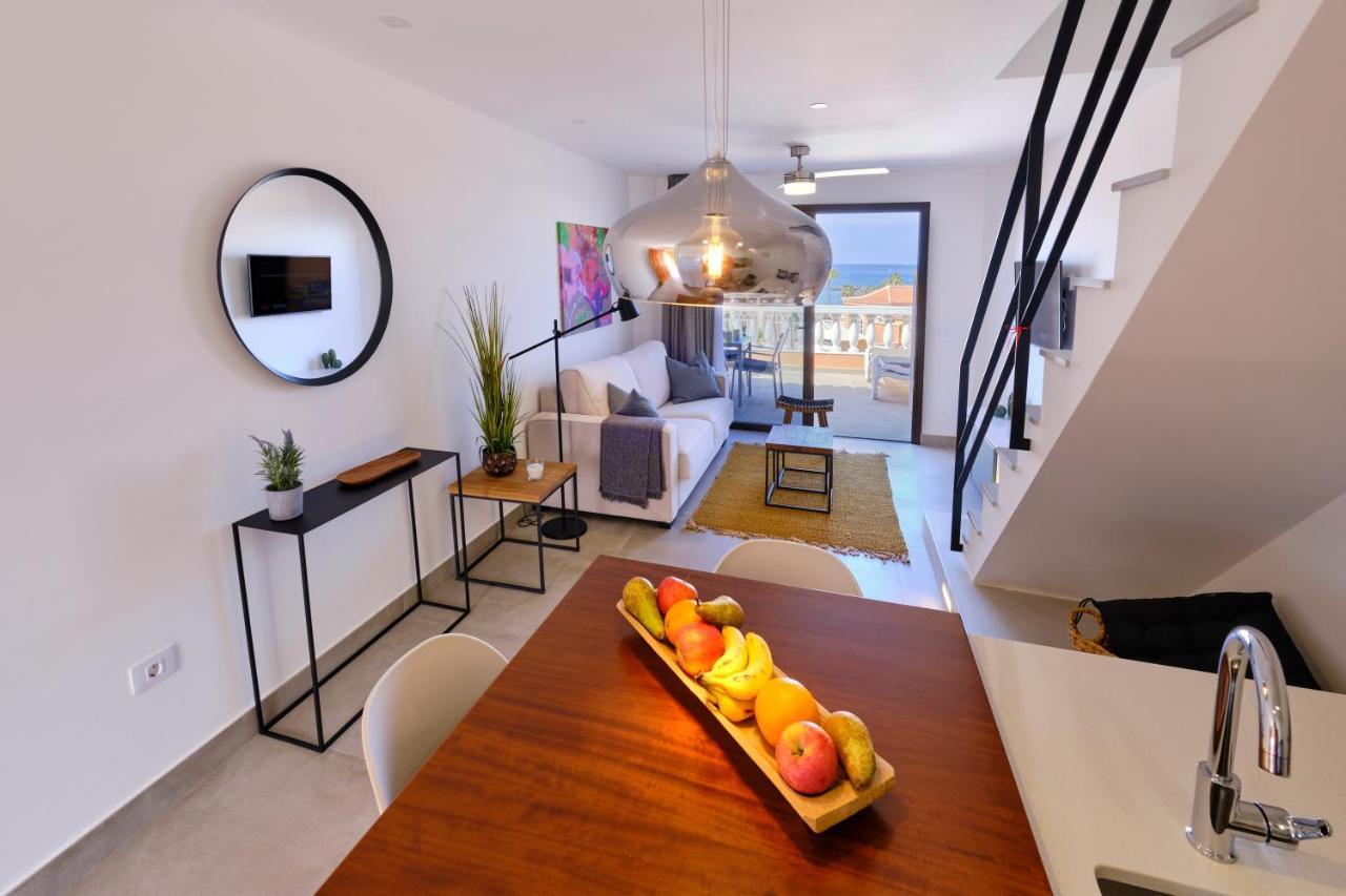 Home2Book Modern Design Seaview Apt, Pool&Terrace Плая-де-лас-Америкас Экстерьер фото