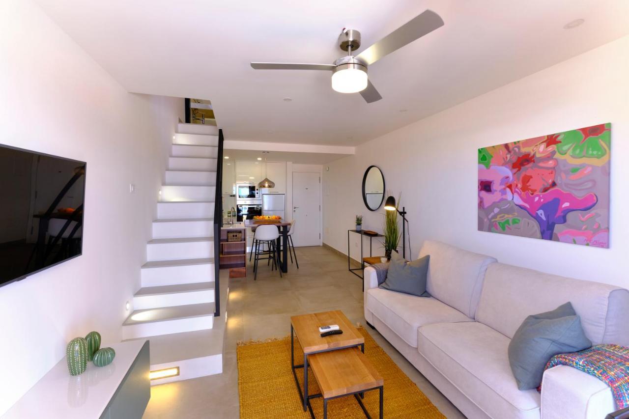 Home2Book Modern Design Seaview Apt, Pool&Terrace Плая-де-лас-Америкас Экстерьер фото